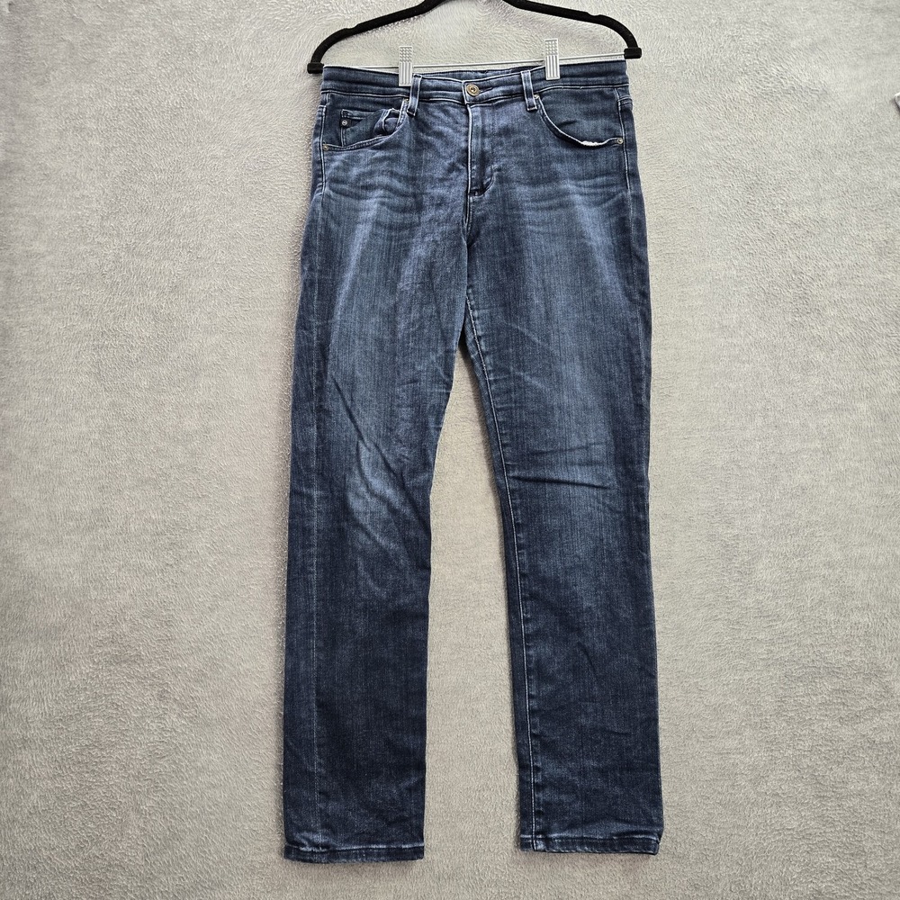 AG Adriano Goldschmied Women Jeans 29R Blue Denim Prima Ankle Cigarette Leg